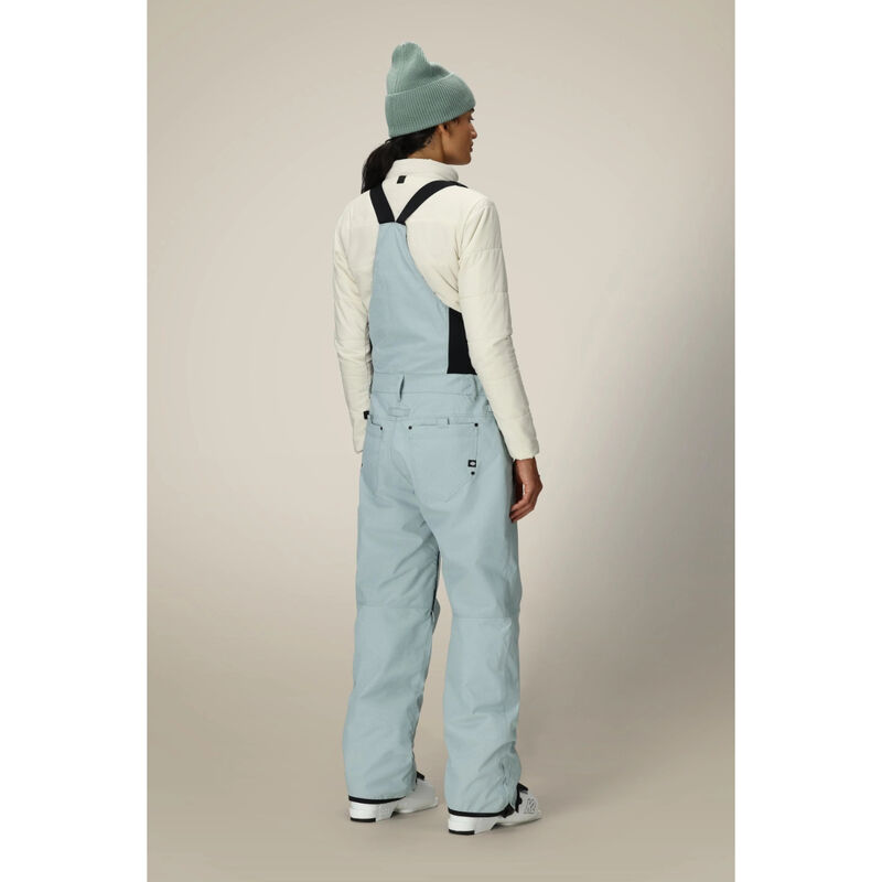 686 Black Magic Insulated Bib Womens image number 1