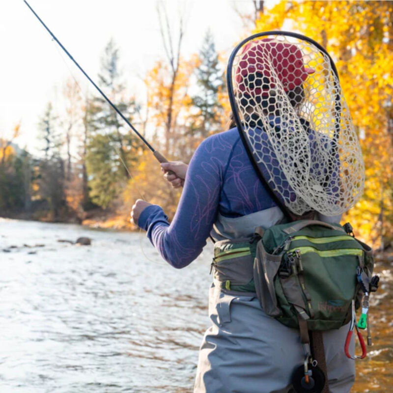 Wild Rye Bassett Half Zip Womens image number 3