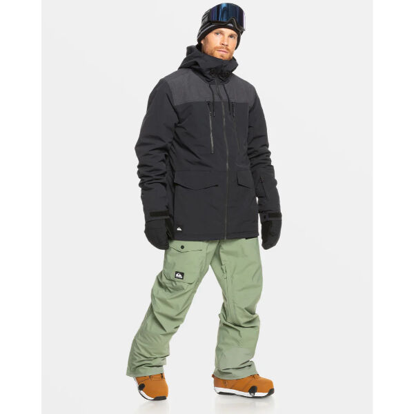 Quicksilver Fairbanks Snow Jacket Mens