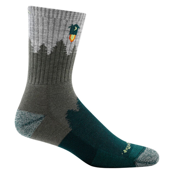 Darn Tough Number 2 Micro Crew Midweight Hiking Sock Mens