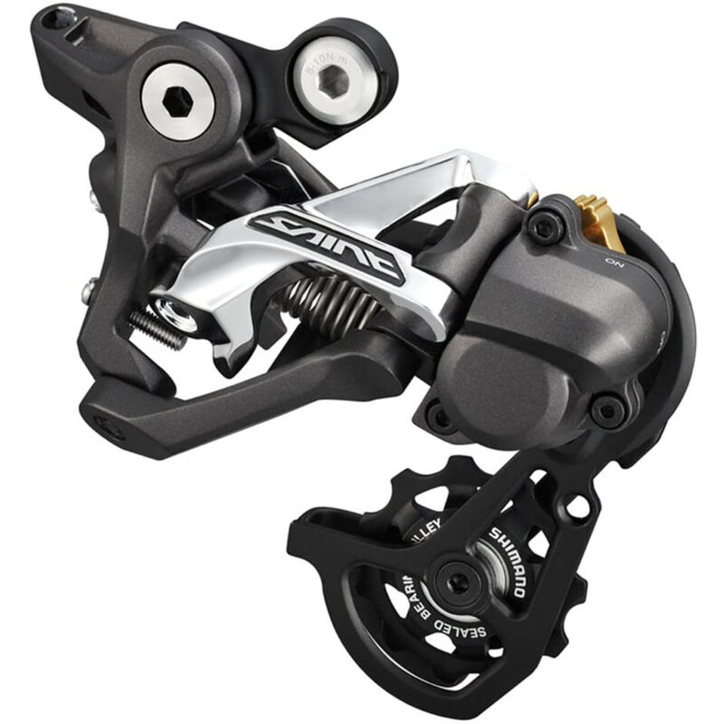Shimano Saint RD-M820-SS1 10-Speed Rear Derailleur Short Cage image number 0