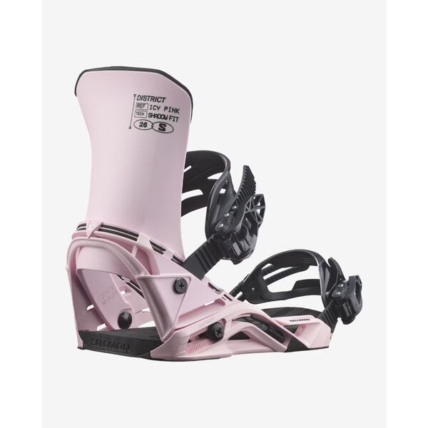 Salomon District Snowboard Bindings Womens