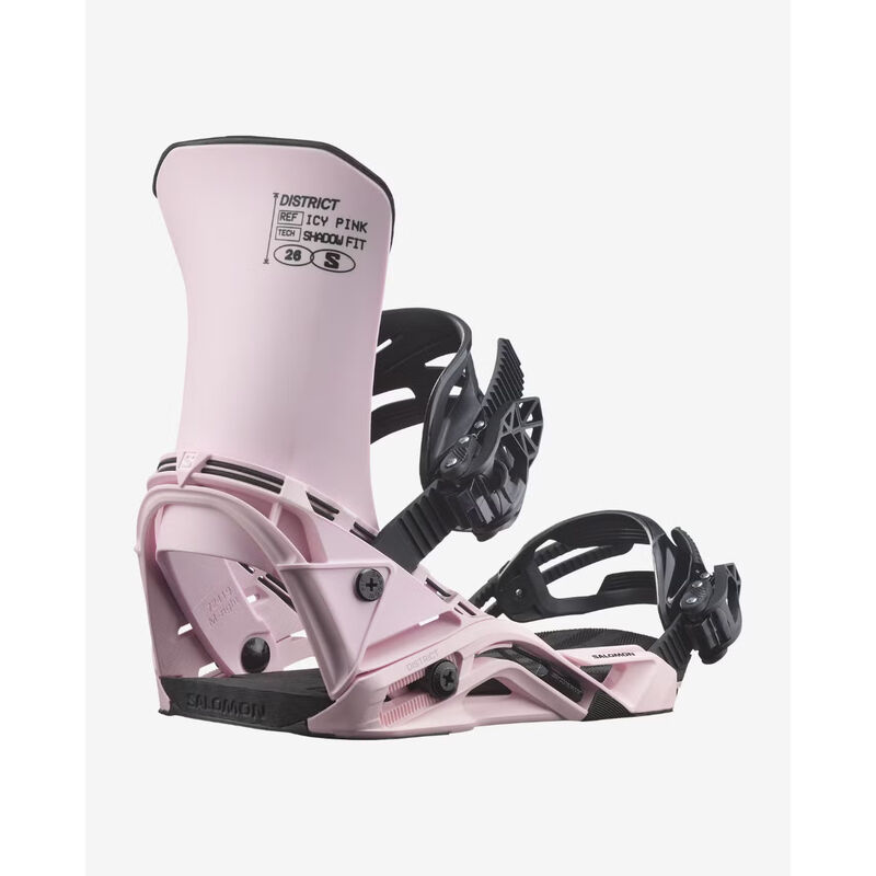 Salomon District Snowboard Bindings Womens image number 1