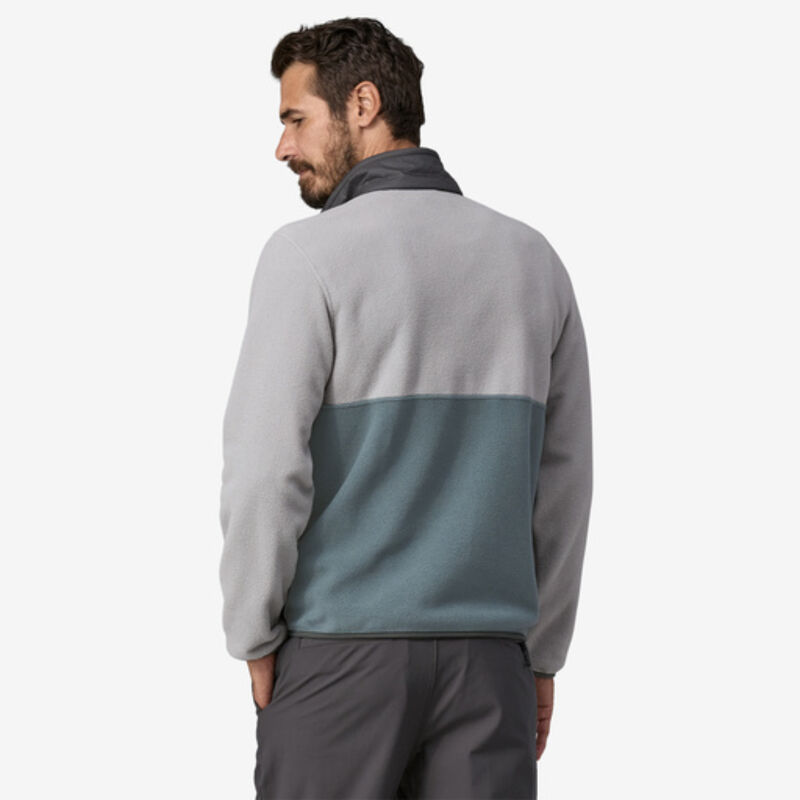 Patagonia Microdini Half Zip Fleece Pullover Mens image number 2