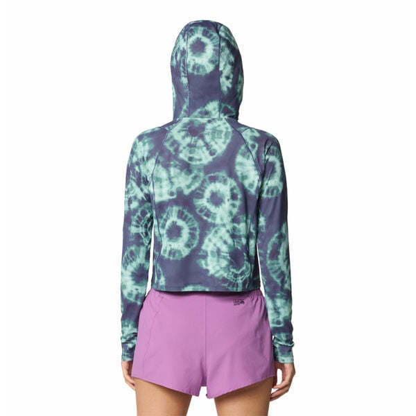 Mountain Hardwear Crater Lake Crop Zip Top Womens