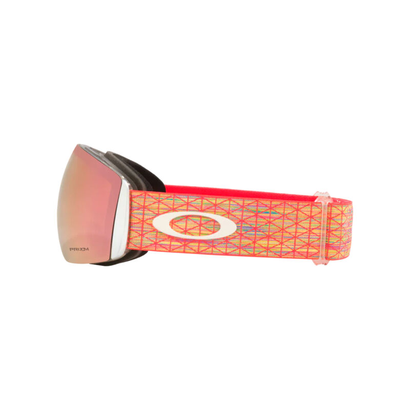 Oakley Unity Collection Flight Deck Freestyle Goggles + Prizm Rose Gold Lenses image number 3