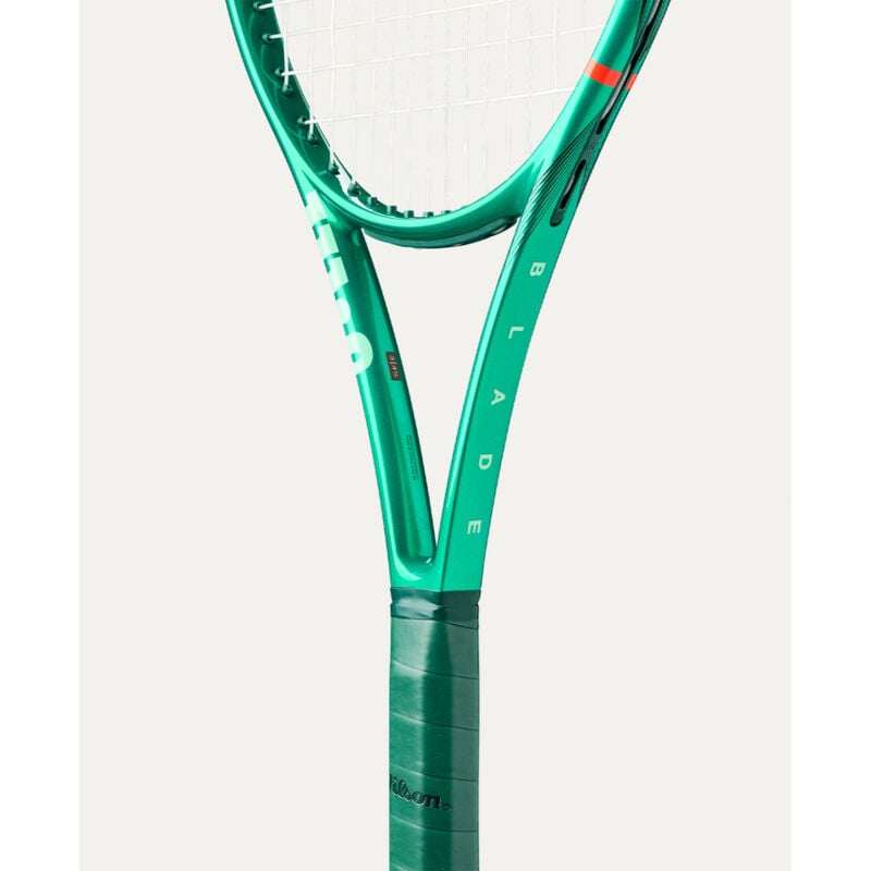 Wilson Blade 100 V10 Tennis Racquet - Unstrung image number 4