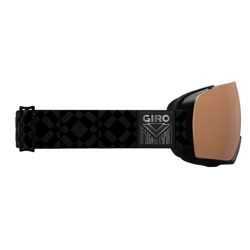 Giro Lusi Goggles + Vivid Copper / Vivid Infrared Lenses Womens image number 2
