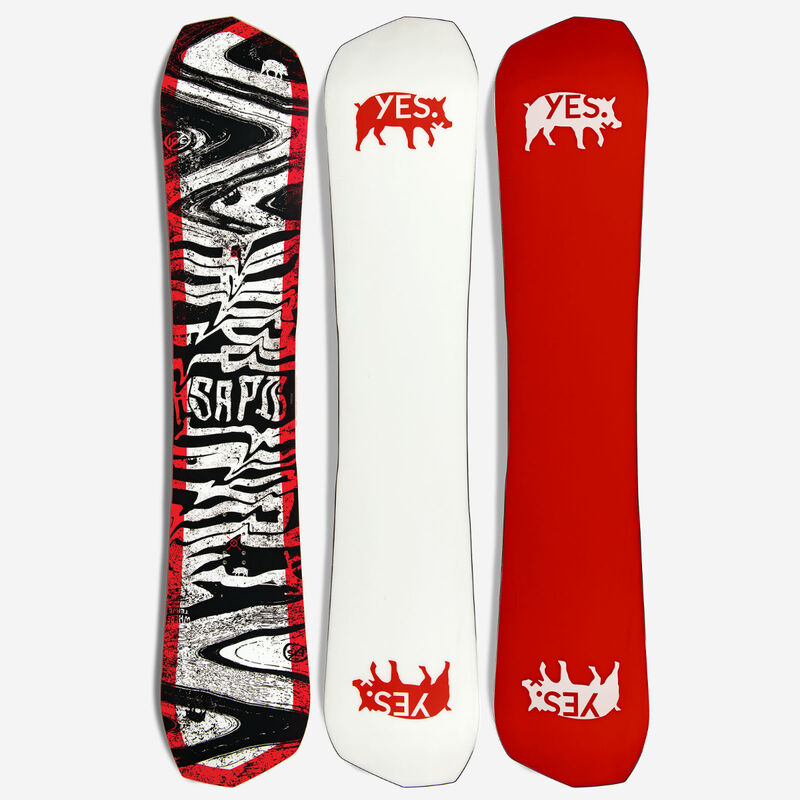 YES. Greats UNINC. Snowboard image number 0