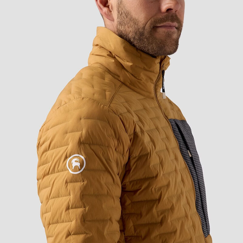 Backcountry Peale Primaloft Stitch-Free Baffle Stretch Jacket Mens image number 2
