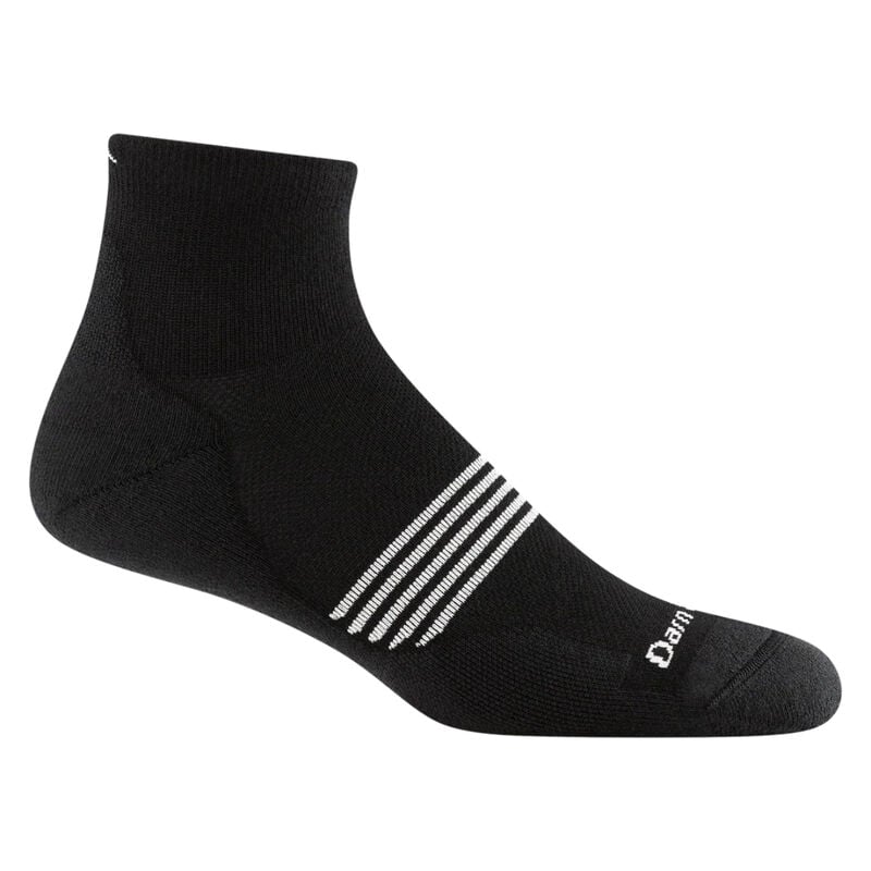 Darn Tough Element Quarter Lightweight Running Socks Mens image number 0