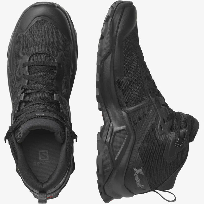 Salomon X Raise 2 Mid Gore-Tex Hiking Shoes Mens image number 1