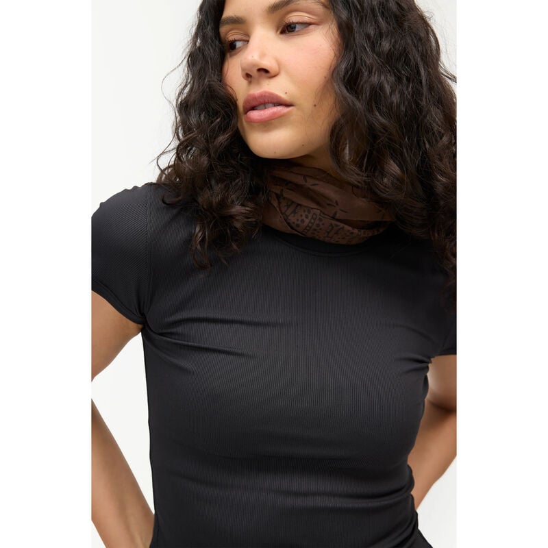 Halfdays Mollie Baby Tee Womens image number 2