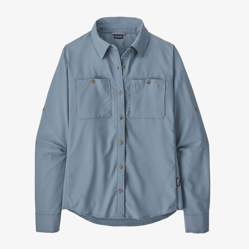 Patagonia Self-Guided Hike Long-Sleeve Shirt Womens image number 0