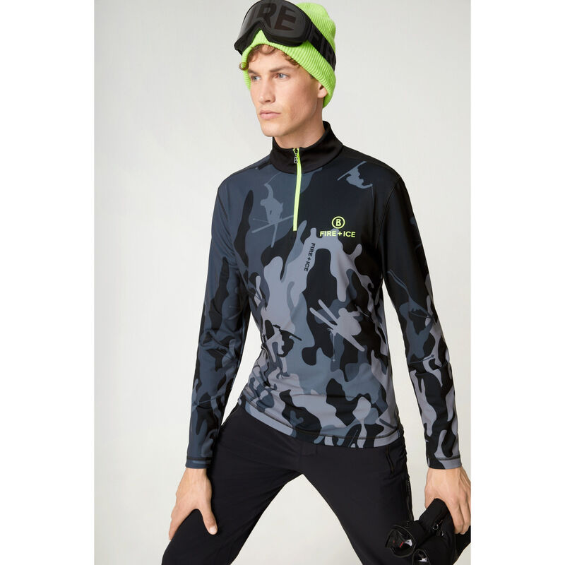Bogner Pascal First Layer Camo Mens image number 0