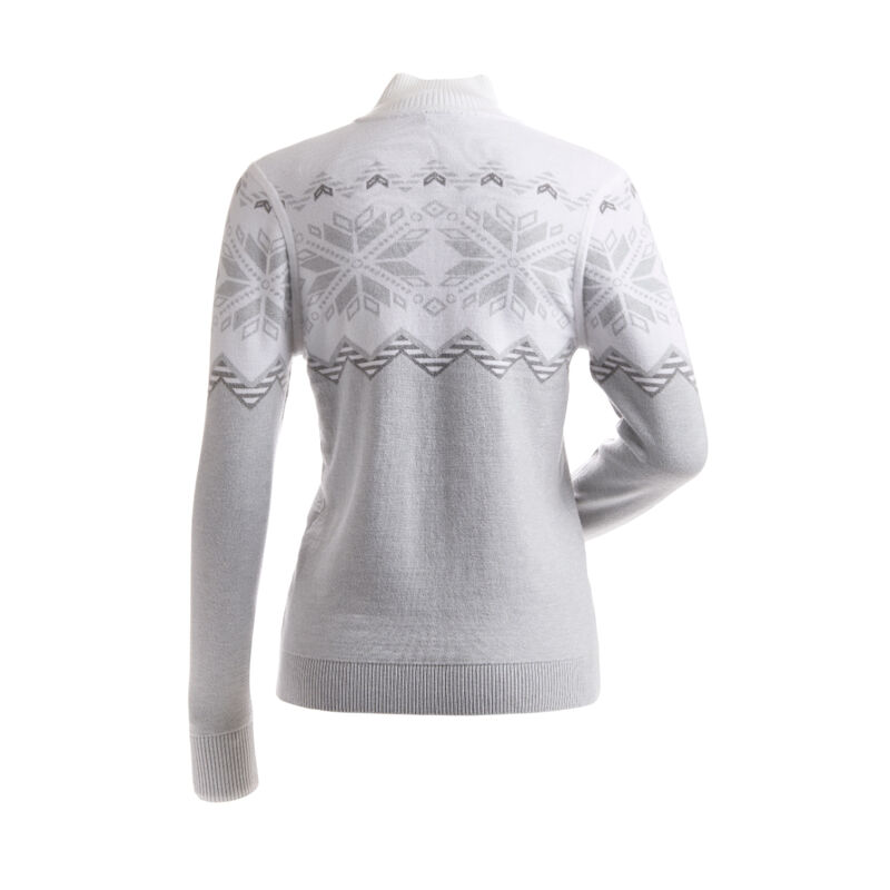 Nils Snowflake Sweater Womens image number 1