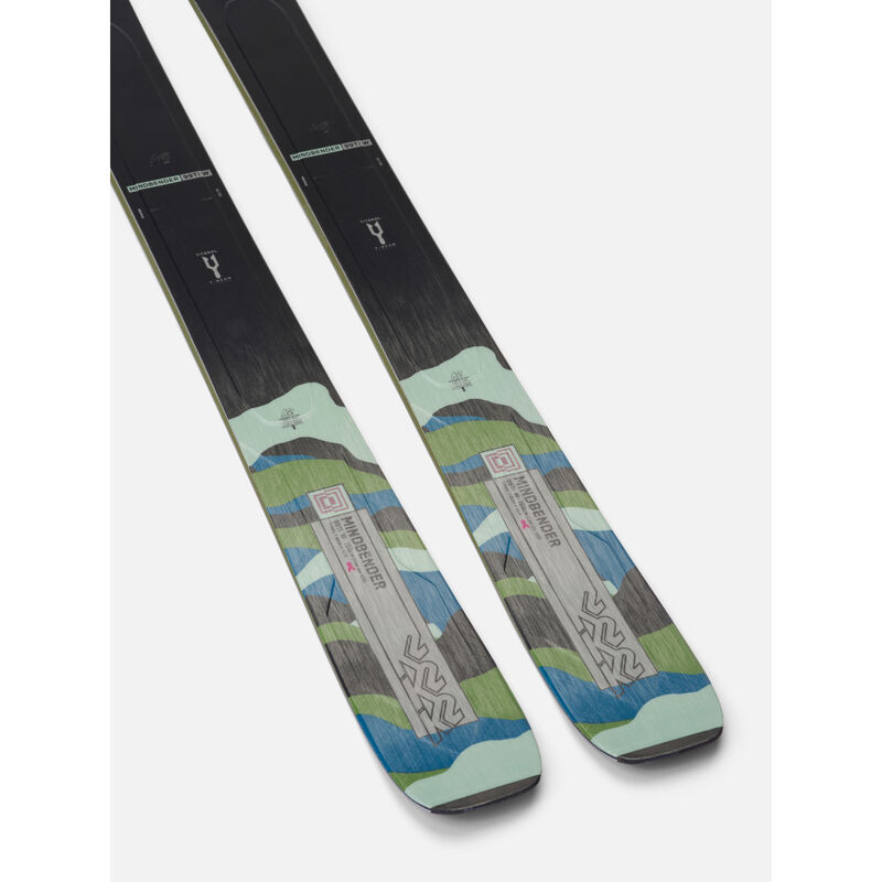 K2 Mindbender 99TI Skis Womens image number 4