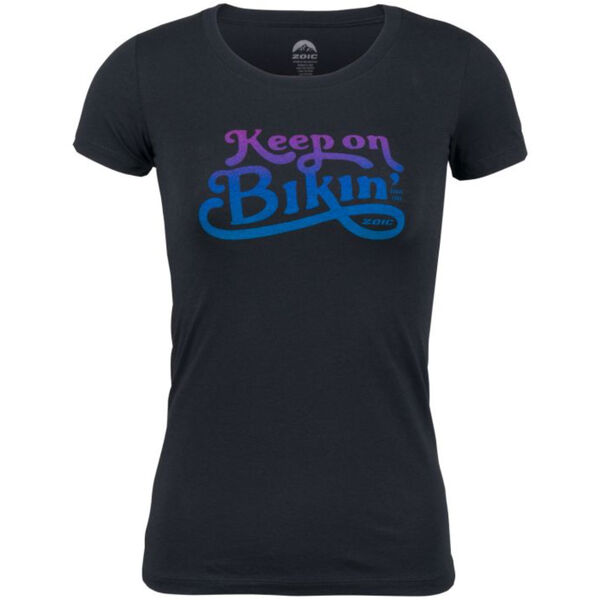 ZOIC Keep On Bikin' Shirt Womens