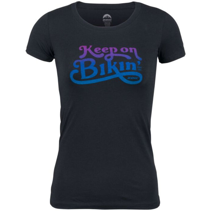 ZOIC Keep On Bikin' Shirt Womens image number 0