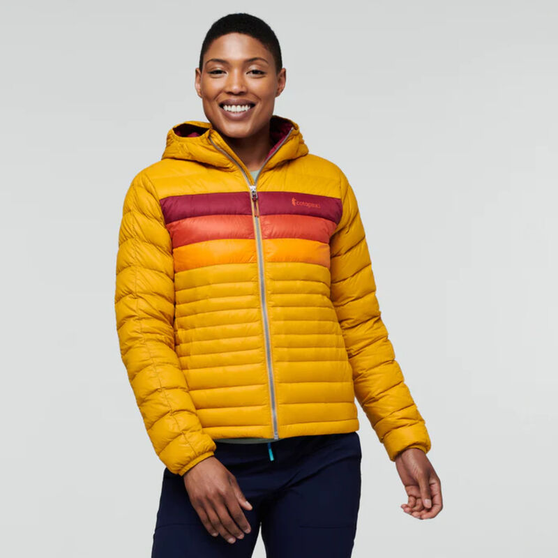 Cotopaxi Fuego Hooded Down Jacket Womens image number 0