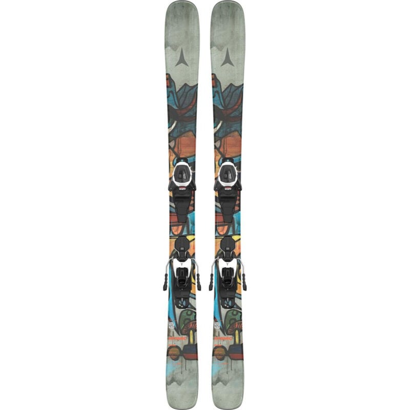 Atomic Bent 140-150 + L 5 GW Skis Juniors image number 0