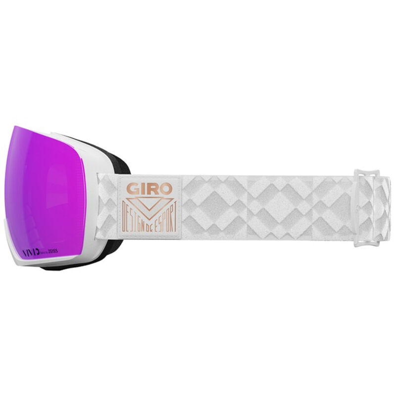 Giro Lusi Goggles + Vivid Pink / Vivid Infrared Lenses Womens image number 1