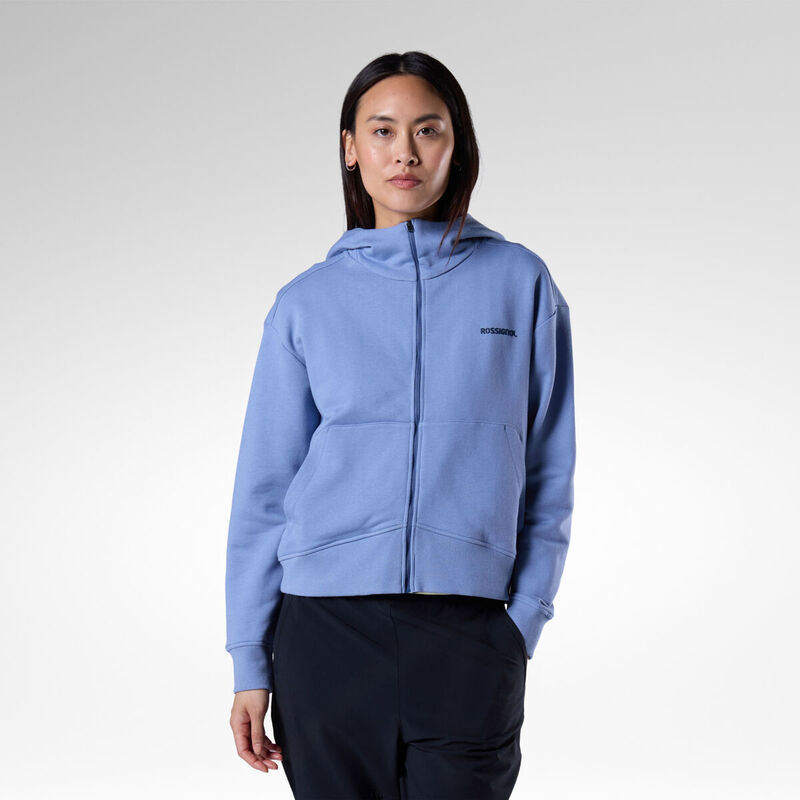 Rossignol Logo Full-Zip Sweatshirt Womens image number 0