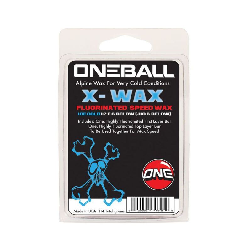ONE X-Wax Snowboard Wax image number 0