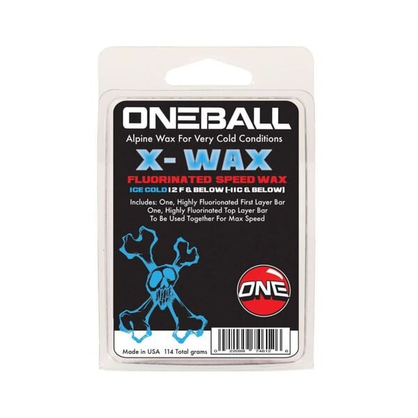 ONE X-Wax Snowboard Wax