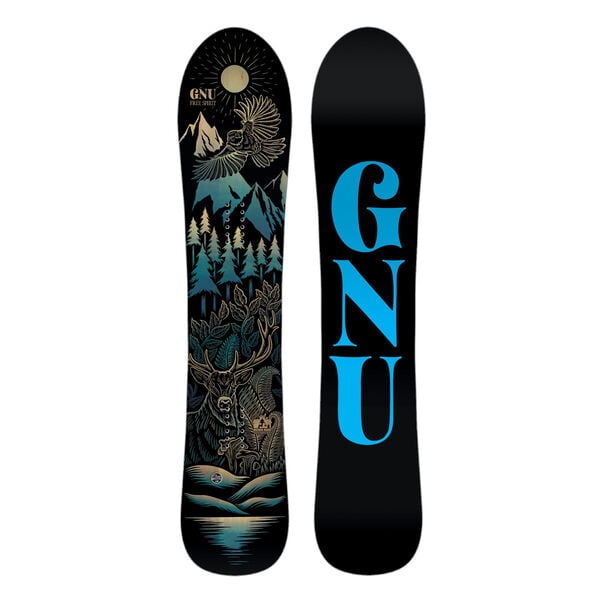 GNU Free Spirit Snowboard Womens