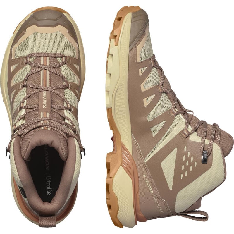 Salomon X Ultra 360 Edge Mid Gore-Tex Hiking Boots Womens image number 0
