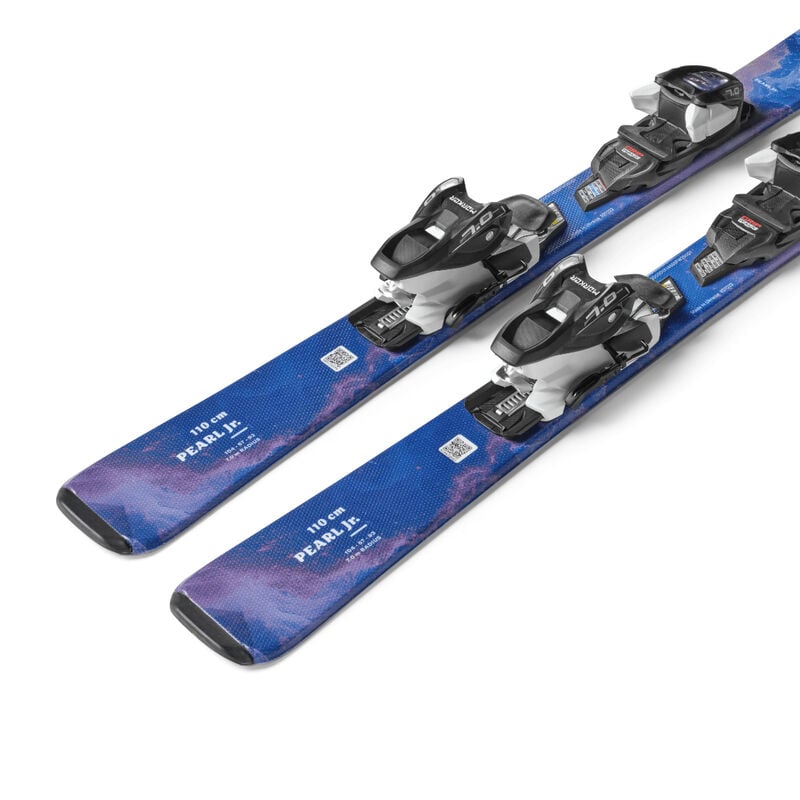 Blizzard Pearl Jr. (70-140) Skis + FDT Jr 4.5 Bindings Kids image number 3