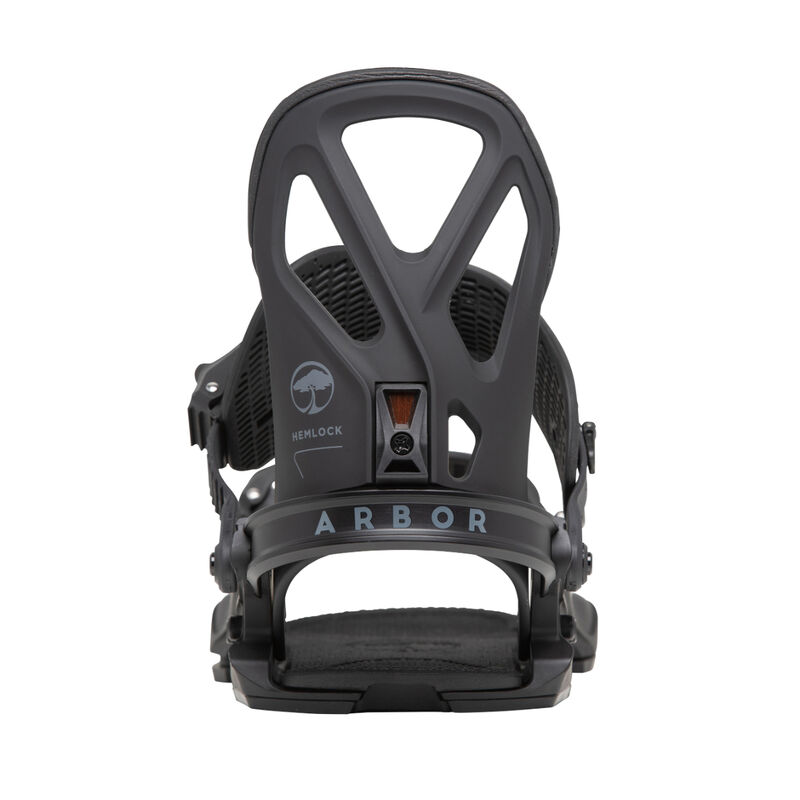 Arbor Hemlock Snowboard Bindings image number 3