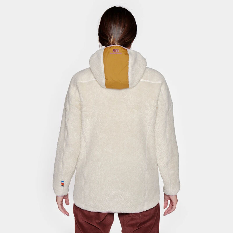 Elevenate Glacier Pile Hood Womens image number 1