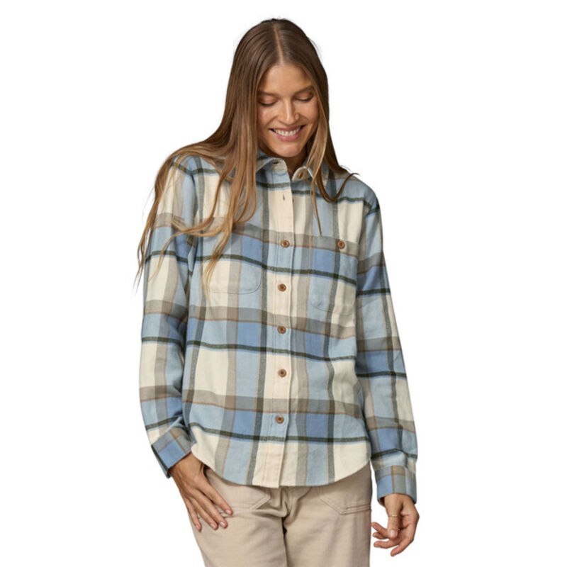 Patagonia Fjord Flannel Shirt Womens image number 1