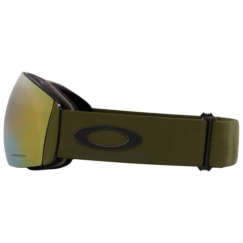 Oakley Flight Deck L Goggles + Prizm Sage Gold Iridium Lens image number 3