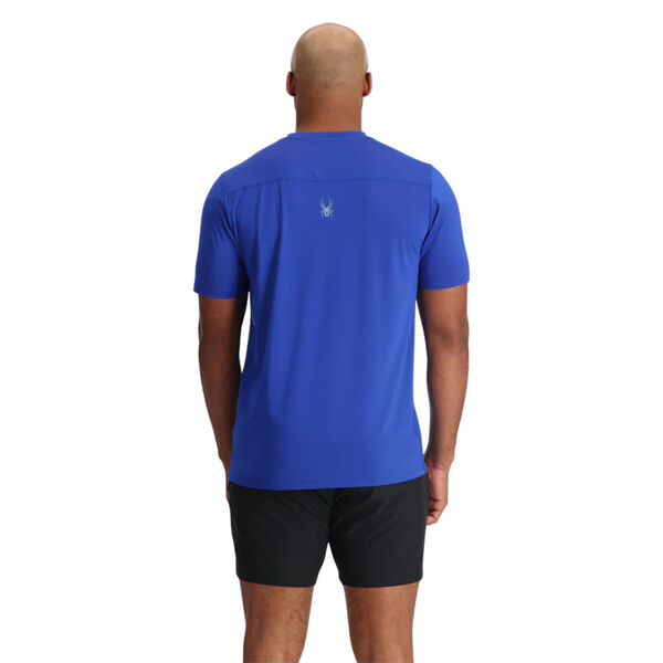 Spyder Arc Short Sleeve Crew Mens