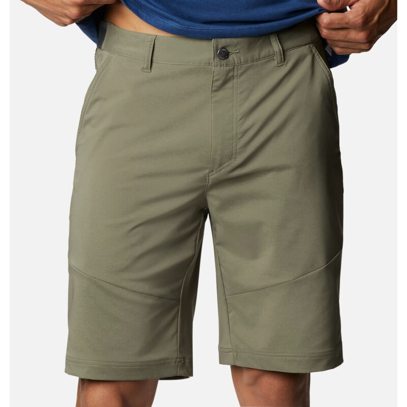 Columbia Tech Trail Shorts Mens image number 3