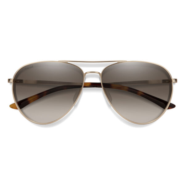 Smith Layback Sunglasses + Polarized Brown Gradient Lens