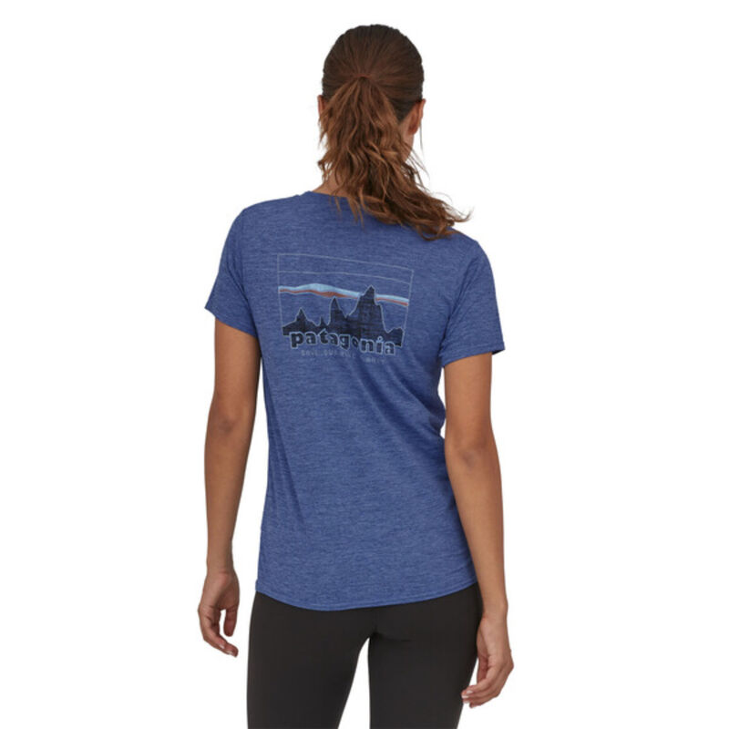 Patagonia Capilene Cool Daily Graphic Shirt Womens image number 3