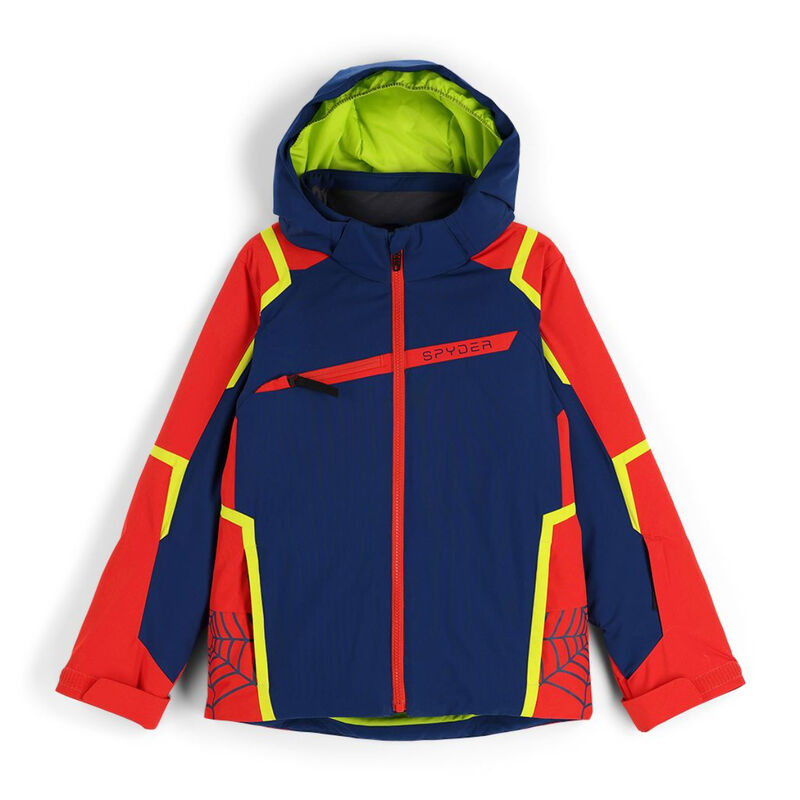 Spyder Challenger Jacket Junior Boys image number 0