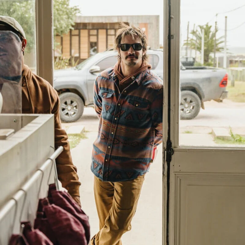 Howler Brothers Sheridan Flannel Mens image number 6