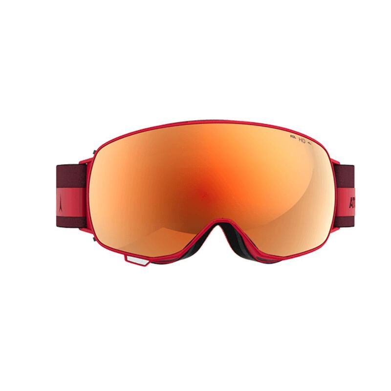 Atomic Revent Q HD Goggles + Red Lens image number 0