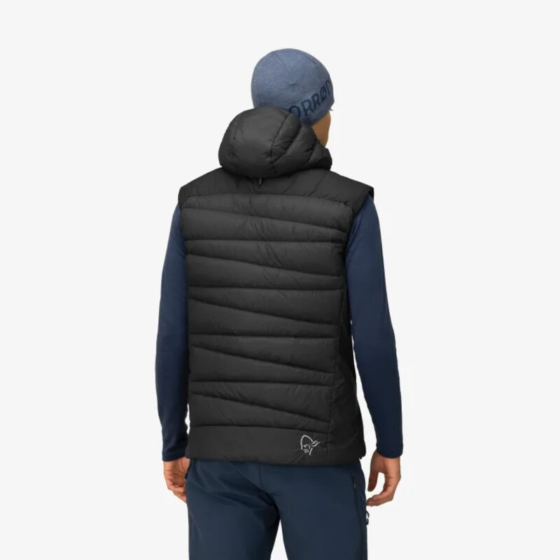 Norrona Falketind Down750 Vest Mens image number 3
