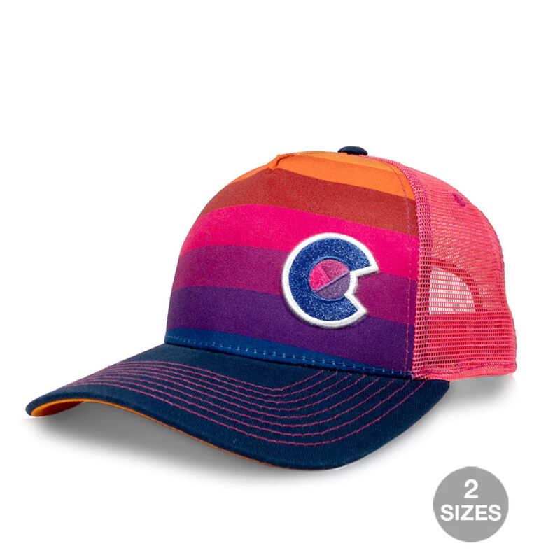 YoColorado Juicy Fader Trucker Hat image number 0