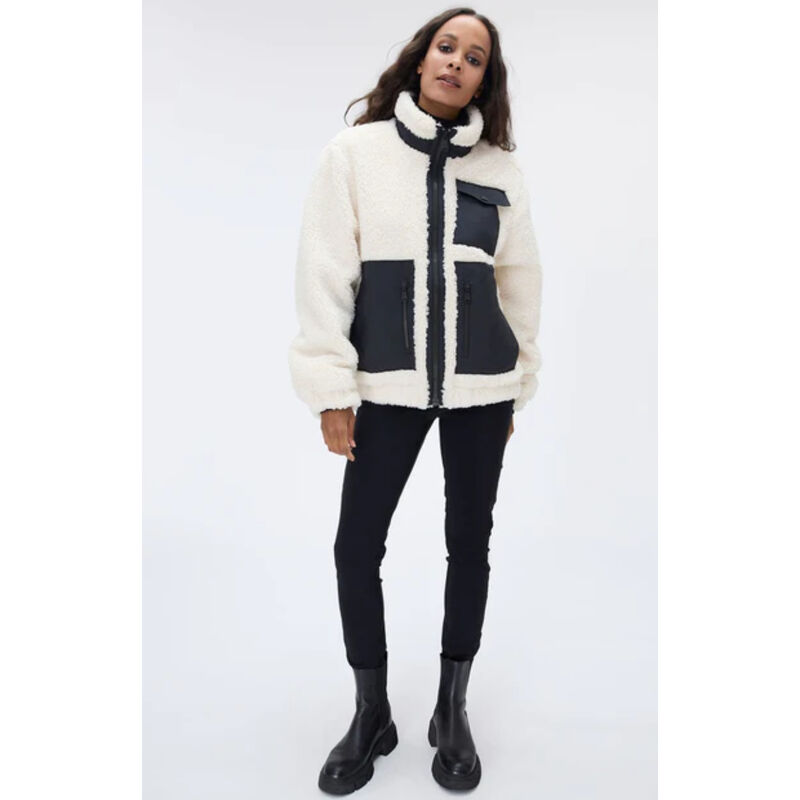 Alp N Rock Noelle Shearling Jacket Womens image number 1