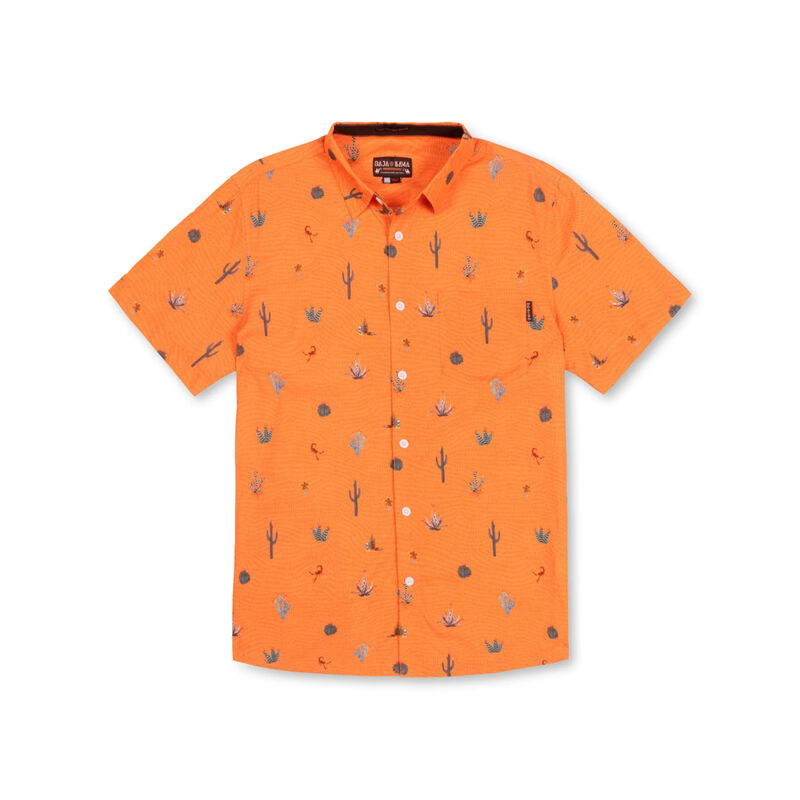 Baja Llama Desert Sorbet Shirt Mens image number 0