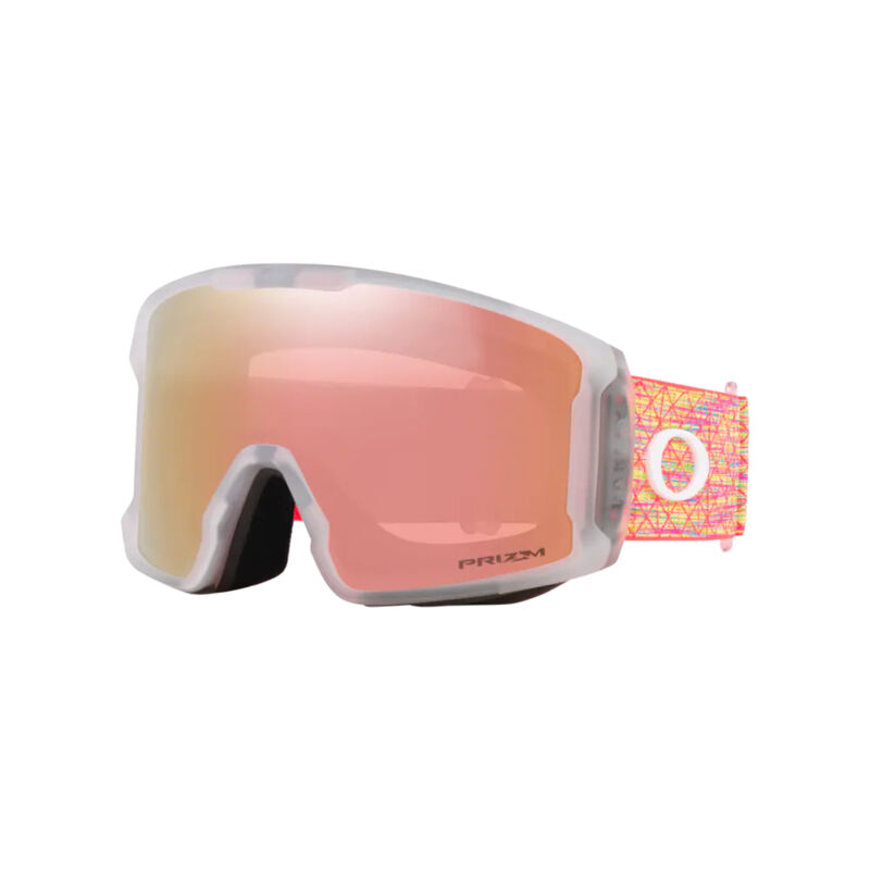 Oakley Unity Collection Line Miner L Freestyle Goggles + Prizm Rose Gold Lenses image number 0