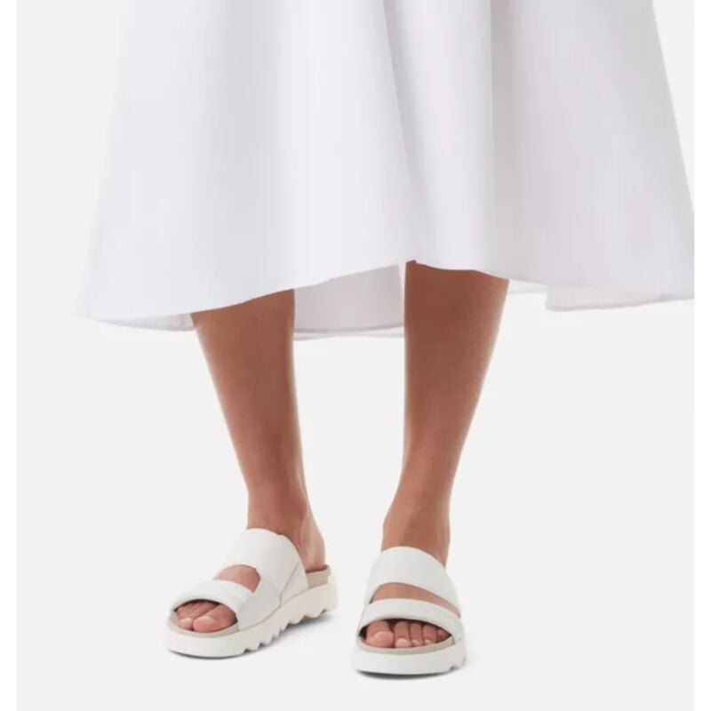 Sorel Viibe Slide Sandals Womens image number 5