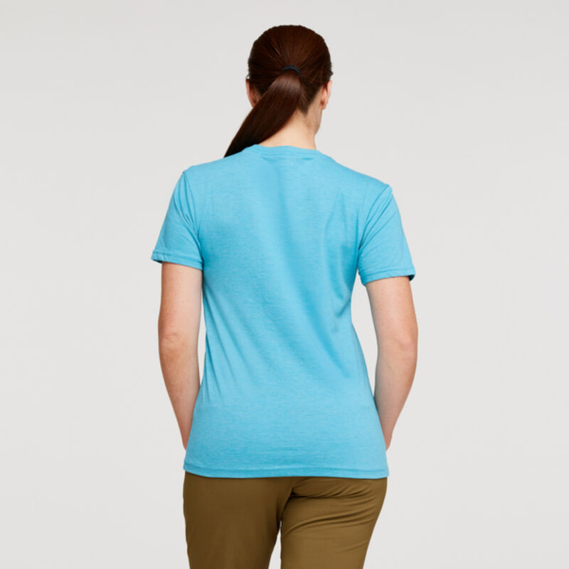 Cotopaxi Llama Sequence Organic T-Shirt Womens image number 3